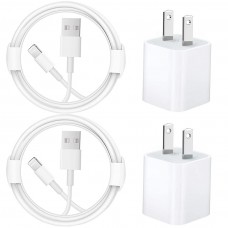 iPhone Charger, 2Pack iPhone Charger MFi Certified Lightning Cable Fast Charging Data Sync Transfer Cord with USB Plug Wall Charger Travel Adapter Compatible with iPhone 12/11/11 Pro/Xs/XR/X/8/7 More（ASIN:B08VGNHBD8）