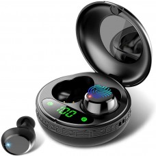 Wireless Earbuds, Bluetooth Headphones Wireless Earphones with Immersive Sound, Bluetooth 5.0 Headset with Mic, In Ear Headphones with Noise Cancelling, 30H Playtime Charging Case, IP7 Waterproof