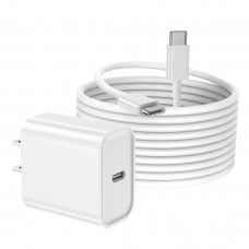 iPad Pro Charger, iPad Charger Cord 10 FT Apple Certified, 20W Type C Charger with Long USB C Cable Compatible with iPad Pro 12.9/11 inch 2021/2020/2018, iPad Air 4th Gen / iPad mini 6th Gen and Pixel